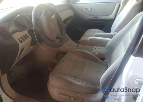 2003 Toyota Highlander Limited z USA, uszkodzony, nr VIN JTEGF21A230082295